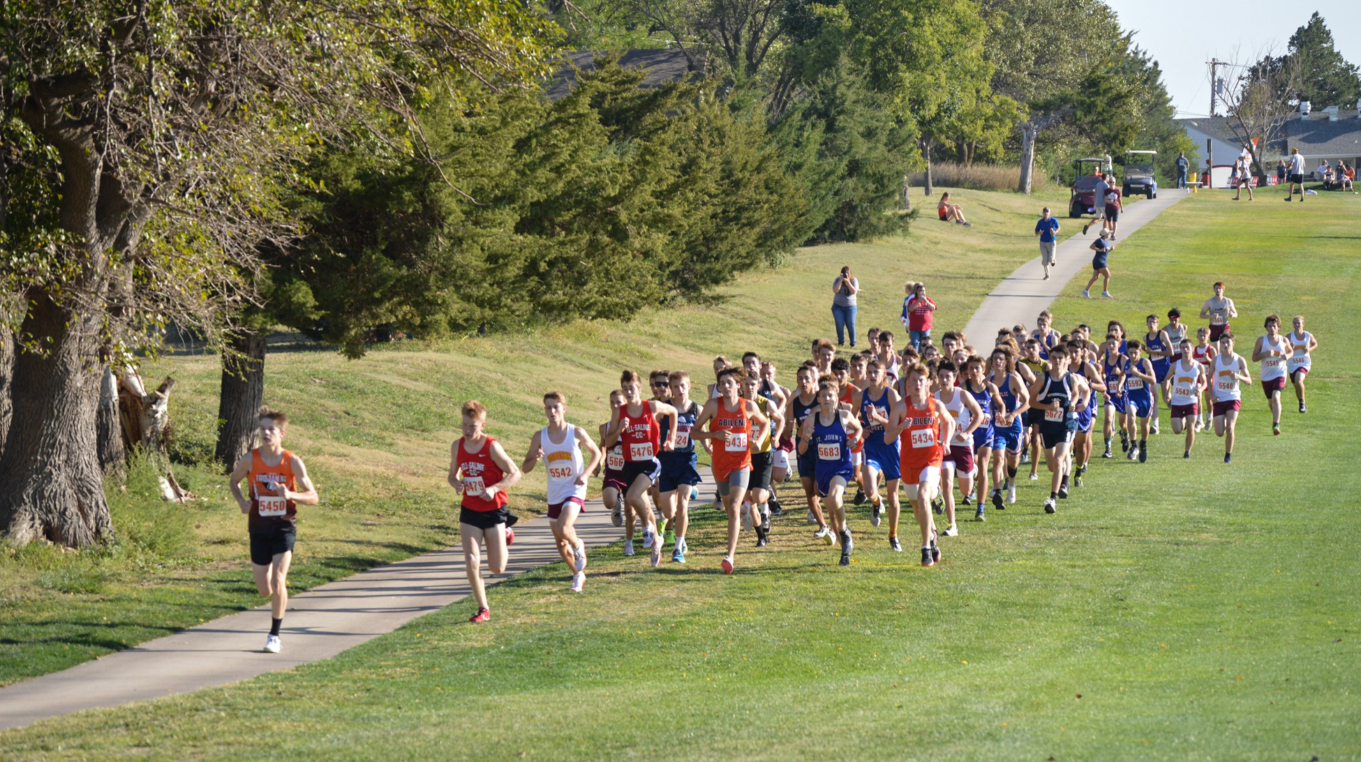 Beloit Hosts Annual Cross Country Invitational
