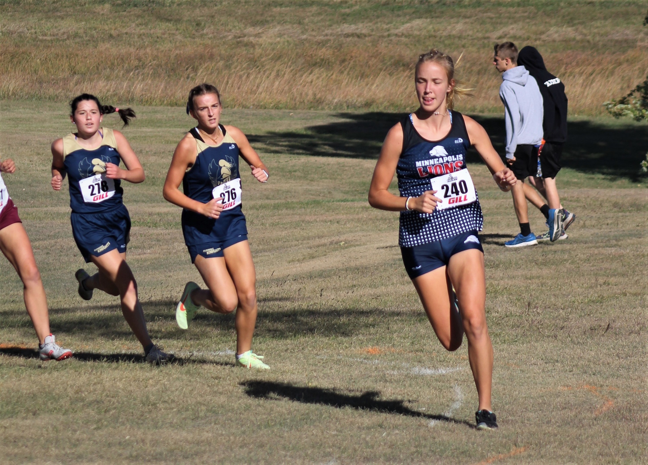 Lakeside Hosts Cross Country Invitational and NPL & NCAA League Meets