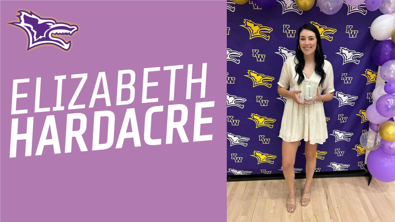 Thunder Ridge Grad Hardacre Wraps Up Stellar Career at Kansas Wesleyan with Bevan Award