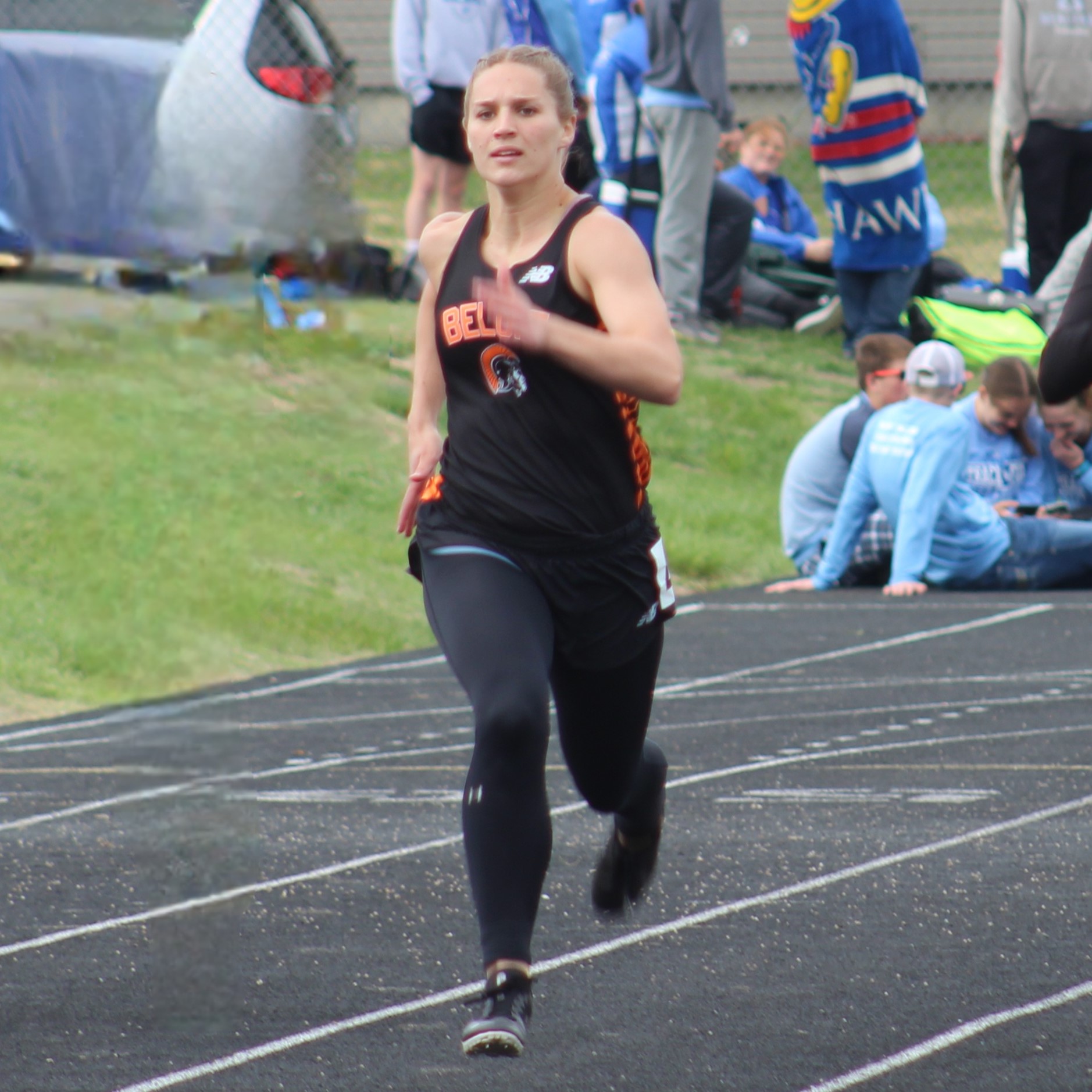 ASHLYN KNIGHT, Women's Track & Field