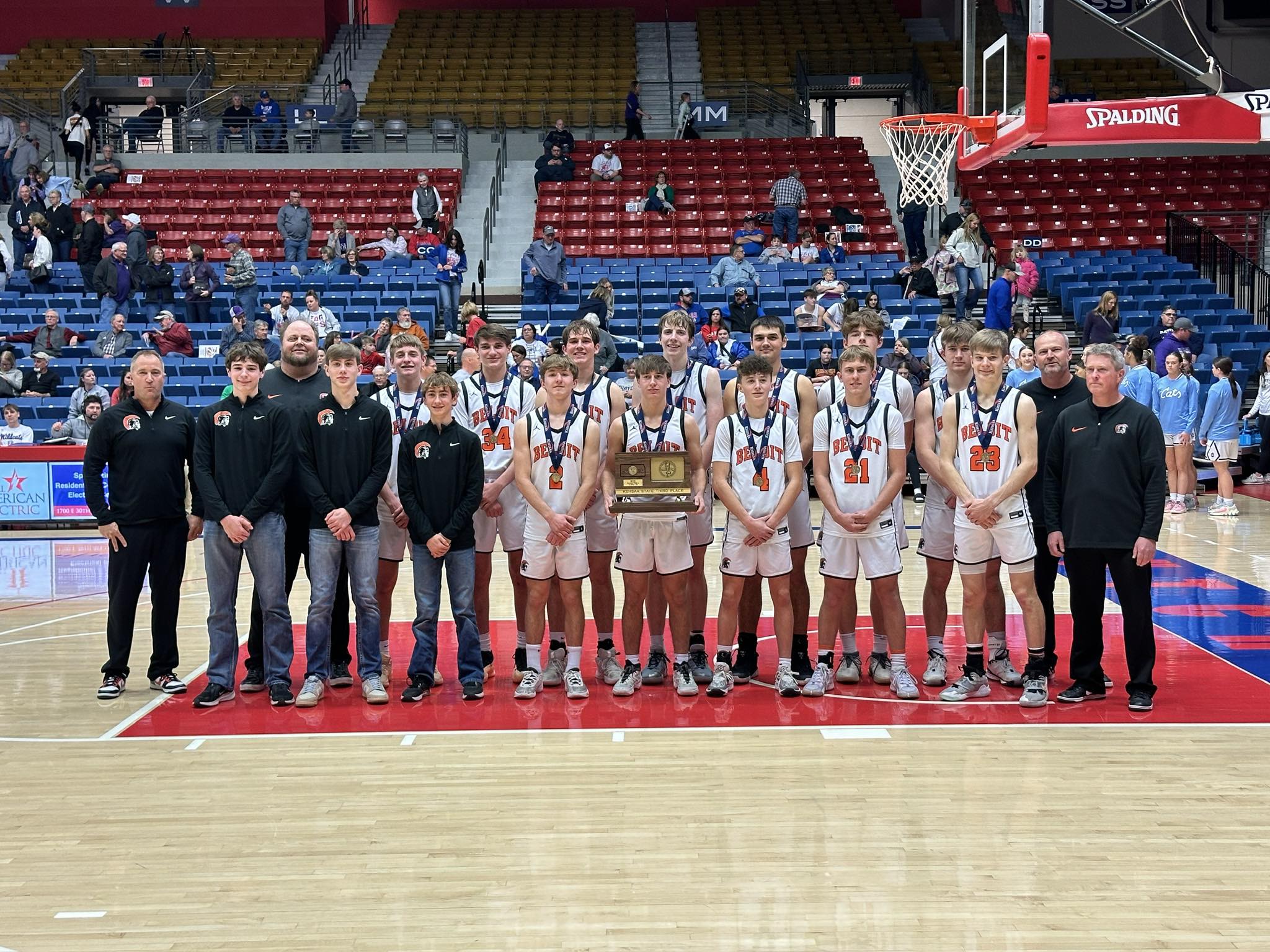 BELOIT TROJANS, Boys Basketball