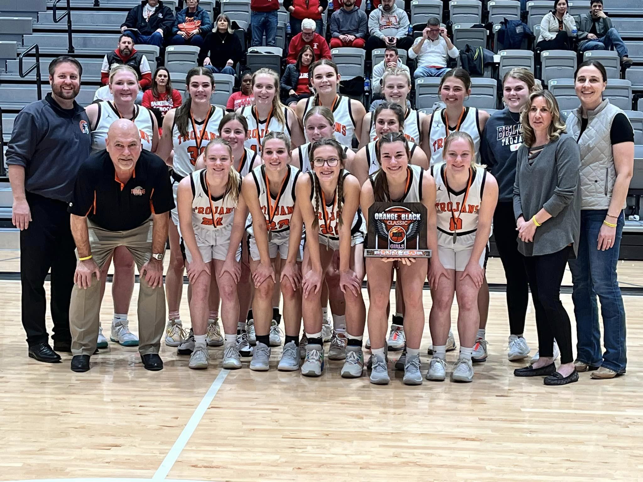 BELOIT TROJANS, Women's Basketball