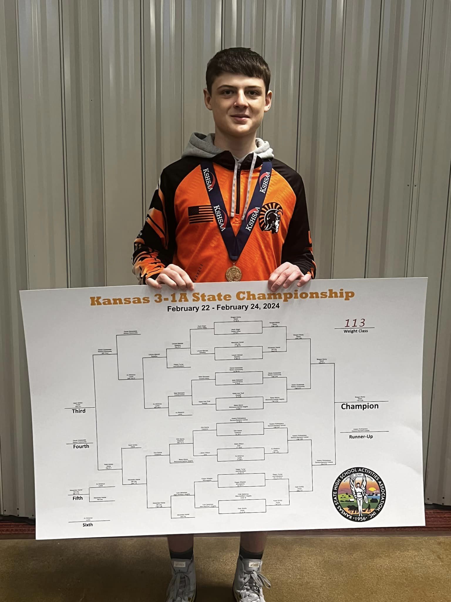 BROGAN MONTY, Men's Wrestling