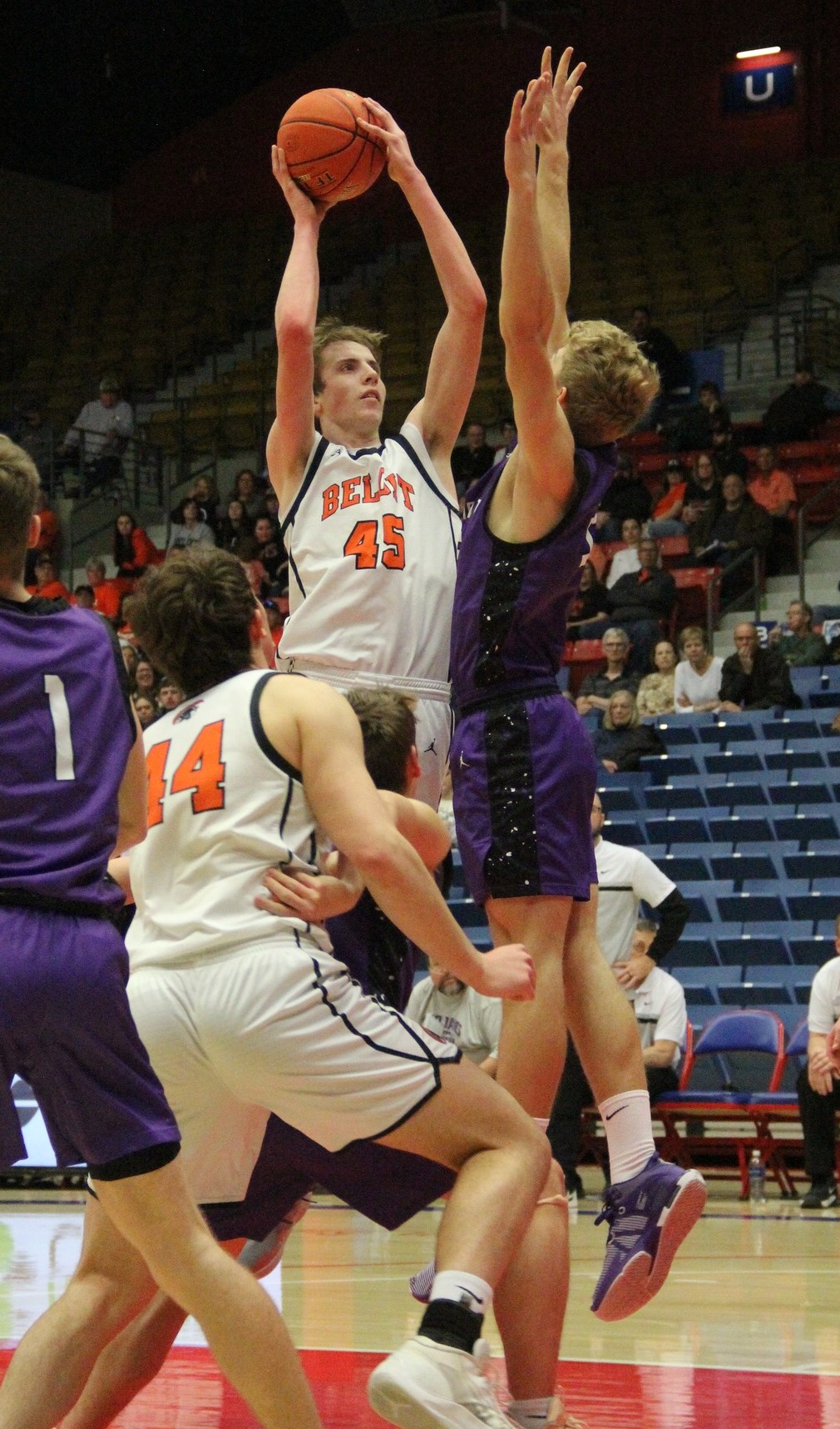 BRYCE BEISNER, Men's Basketball