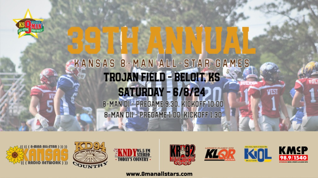 39th Annual 8-Man All-Star Games
