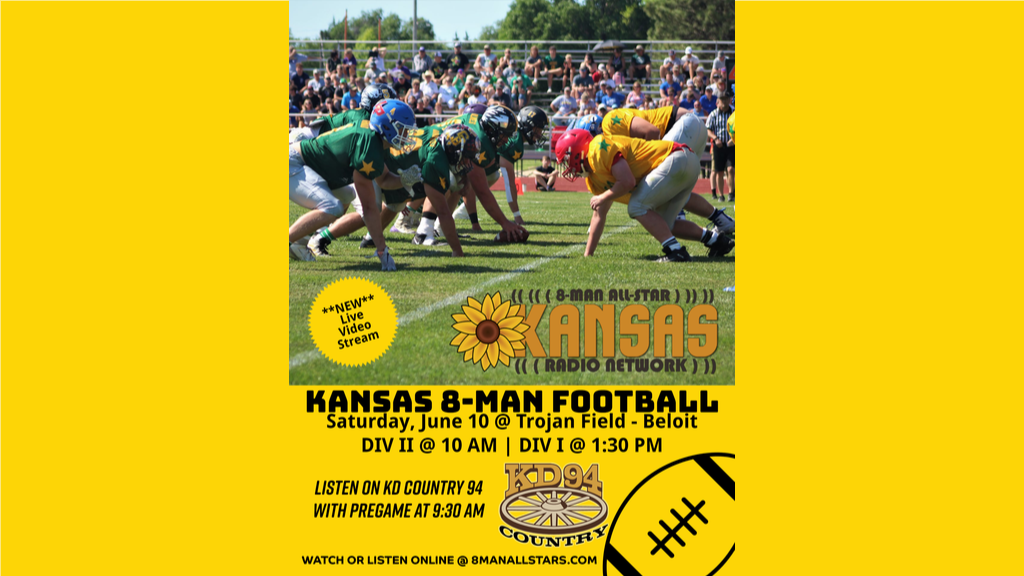 38th Annual Kansas 8-Man All-Star Games Set For Saturday
