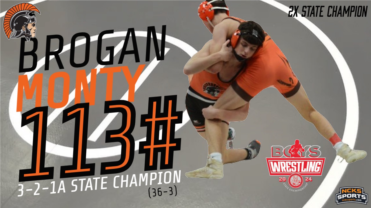 Monty Wins 2nd Straight State Title; 13 NCKSSports.com Area Wrestlers Medal