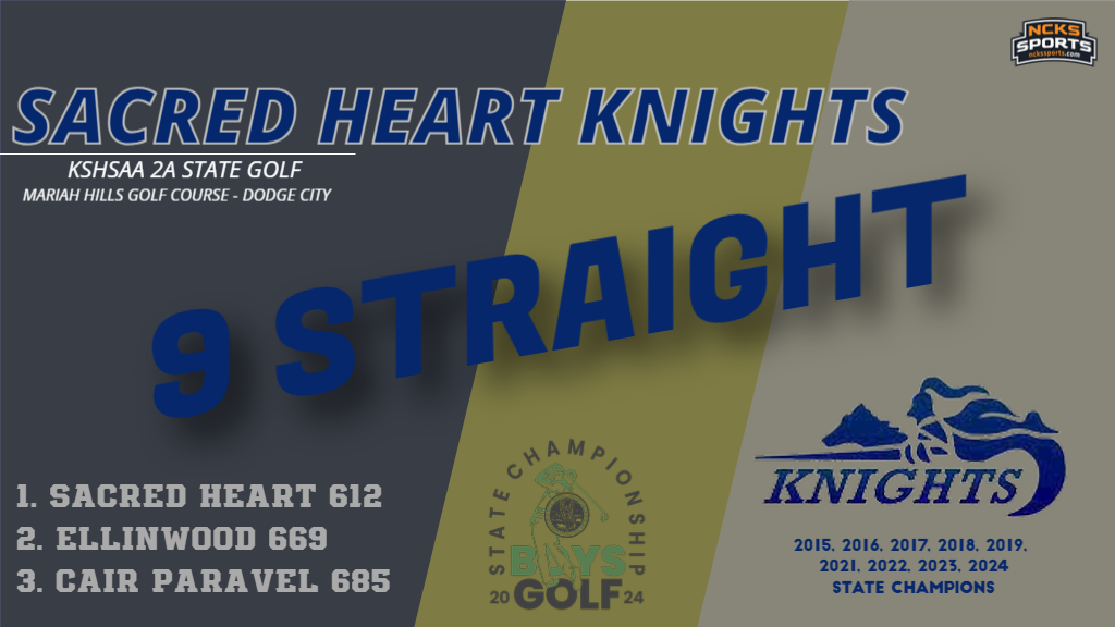 Sacred Heart Boys Golf Claims 9th Straight State Title